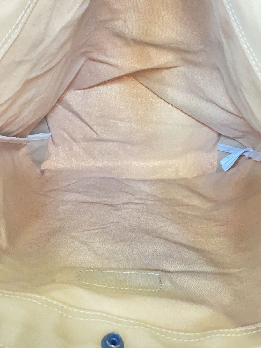 SEDAN ALL-PURPOSE Tote Bag Canvas BEG Plain 6