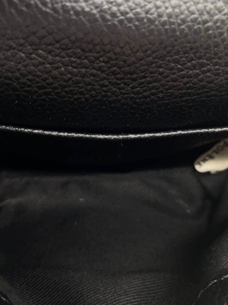 POLENE shoulder bag leather BLK plain Numero Un Micro 6