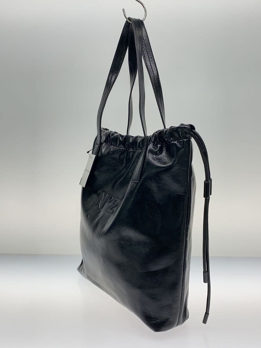 N21 (number twenty-one) tote bag polyester BLK plain 2