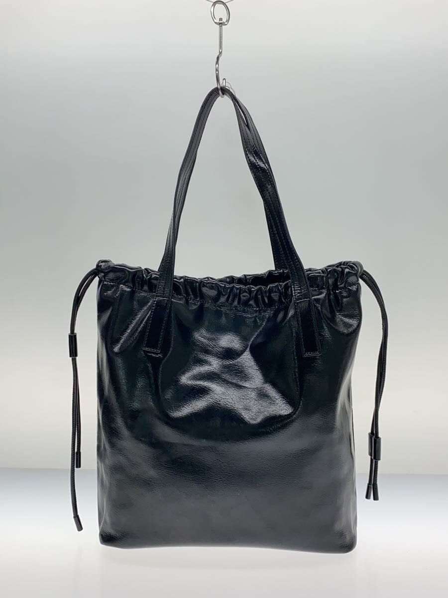 N21 (number twenty-one) tote bag polyester BLK plain 3