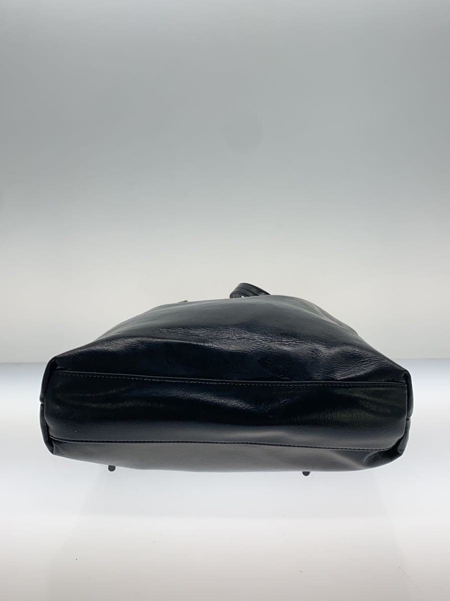 N21 (number twenty-one) tote bag polyester BLK plain 4