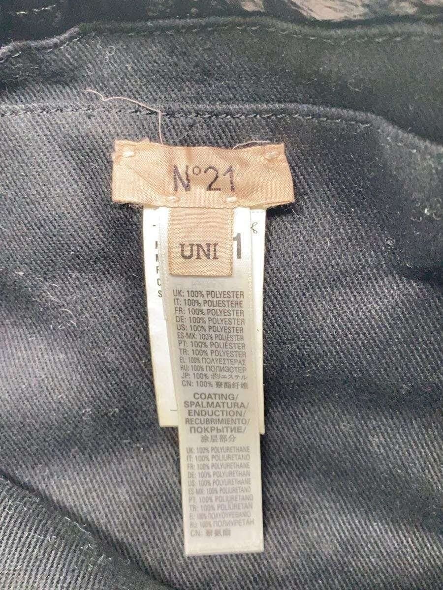 N21 (number twenty-one) tote bag polyester BLK plain 5