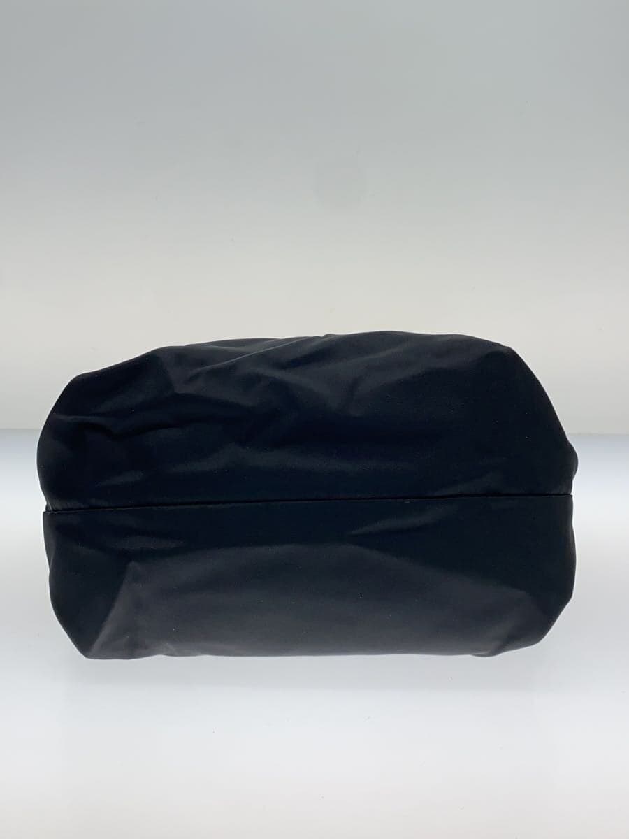 VIOLAd’ORO handbag nylon BLK plain 4