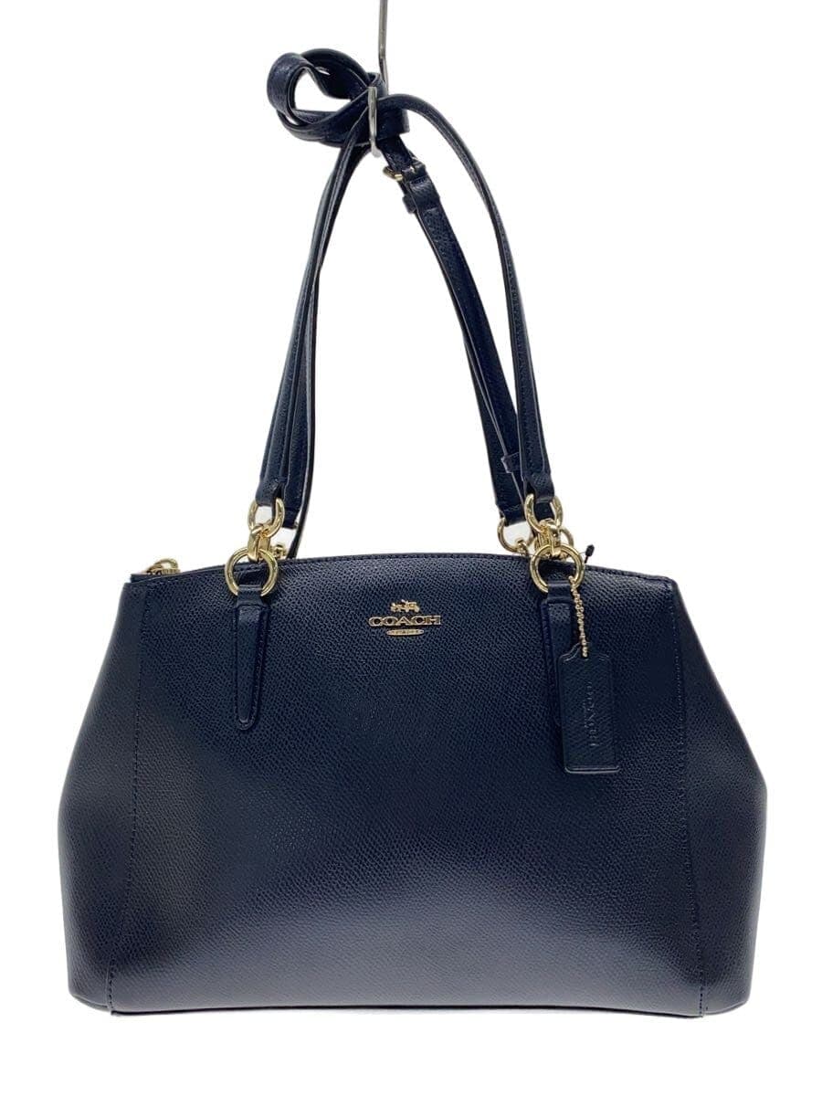 COACH handbag -- Navy