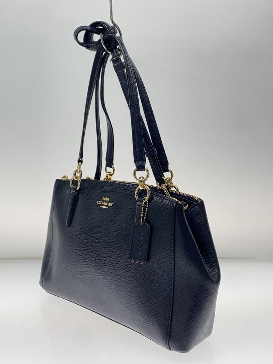COACH handbag -- Navy 2