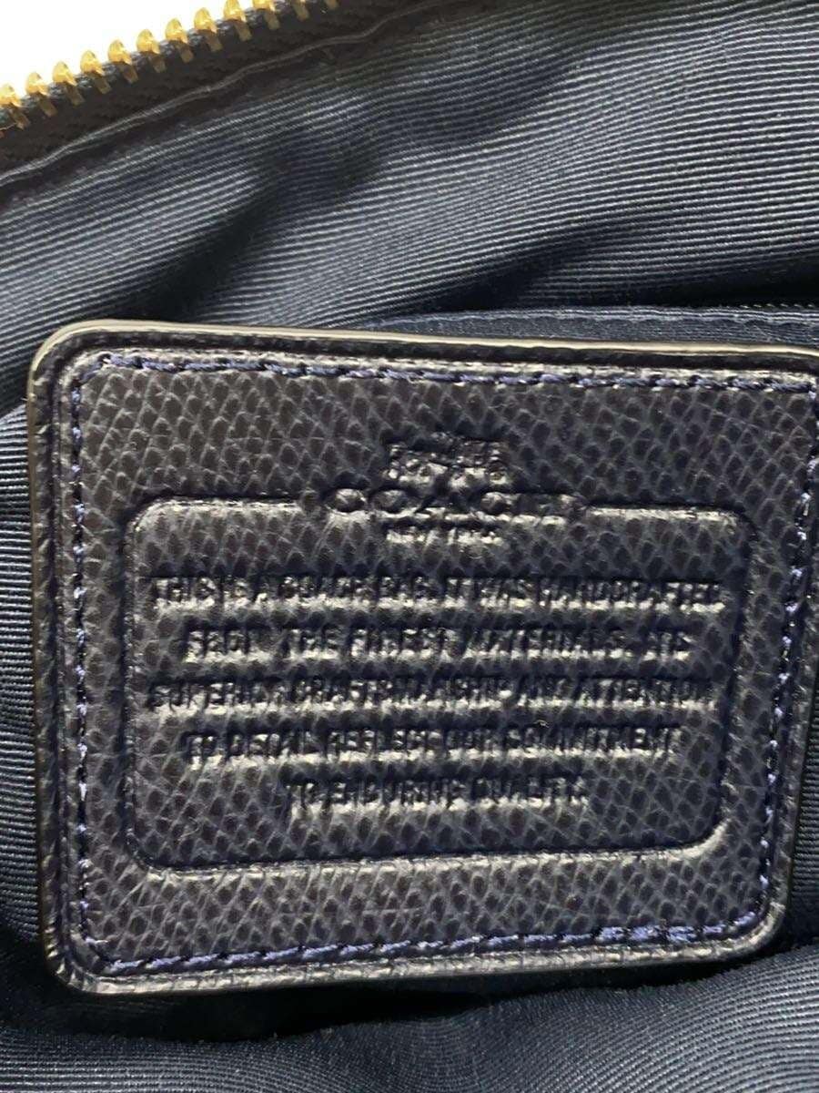 COACH handbag -- Navy 5