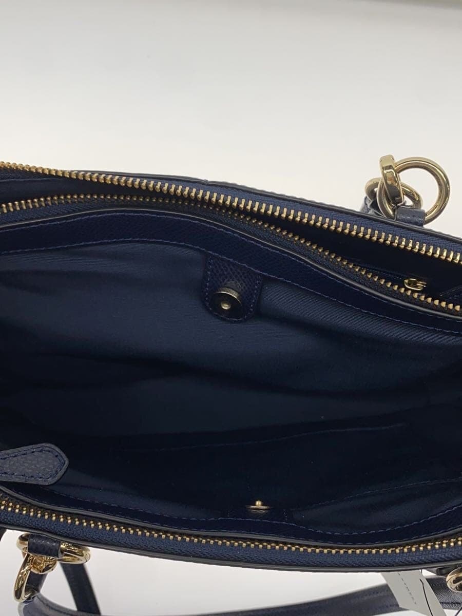 COACH handbag -- Navy 6