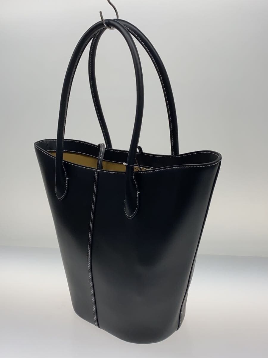 VASIC Tote Bag Leather Black 2