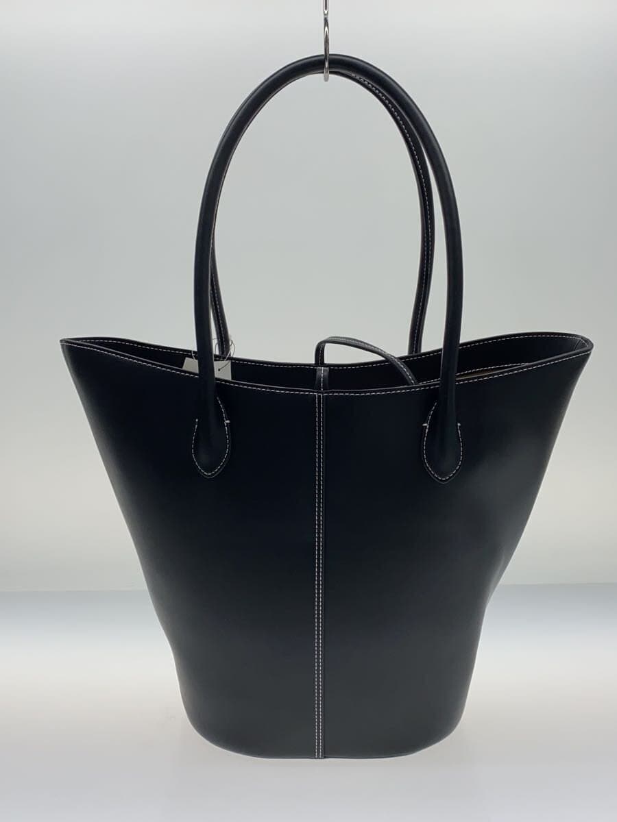 VASIC Tote Bag Leather Black 3