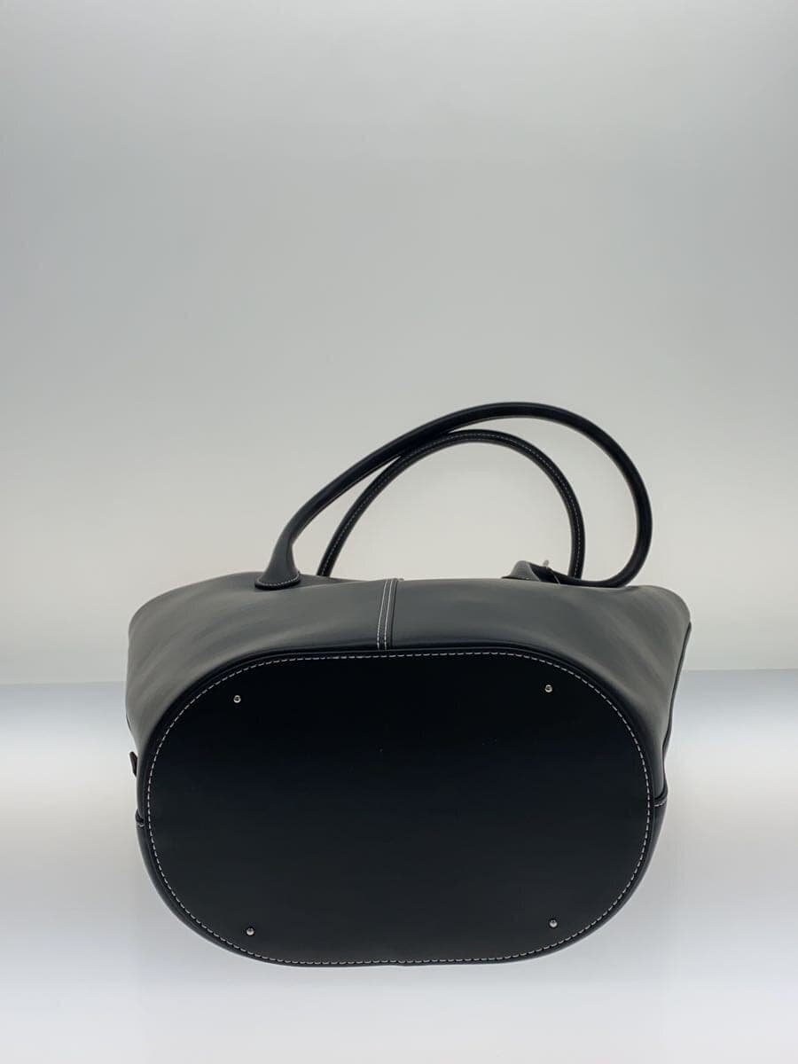 VASIC Tote Bag Leather Black 4