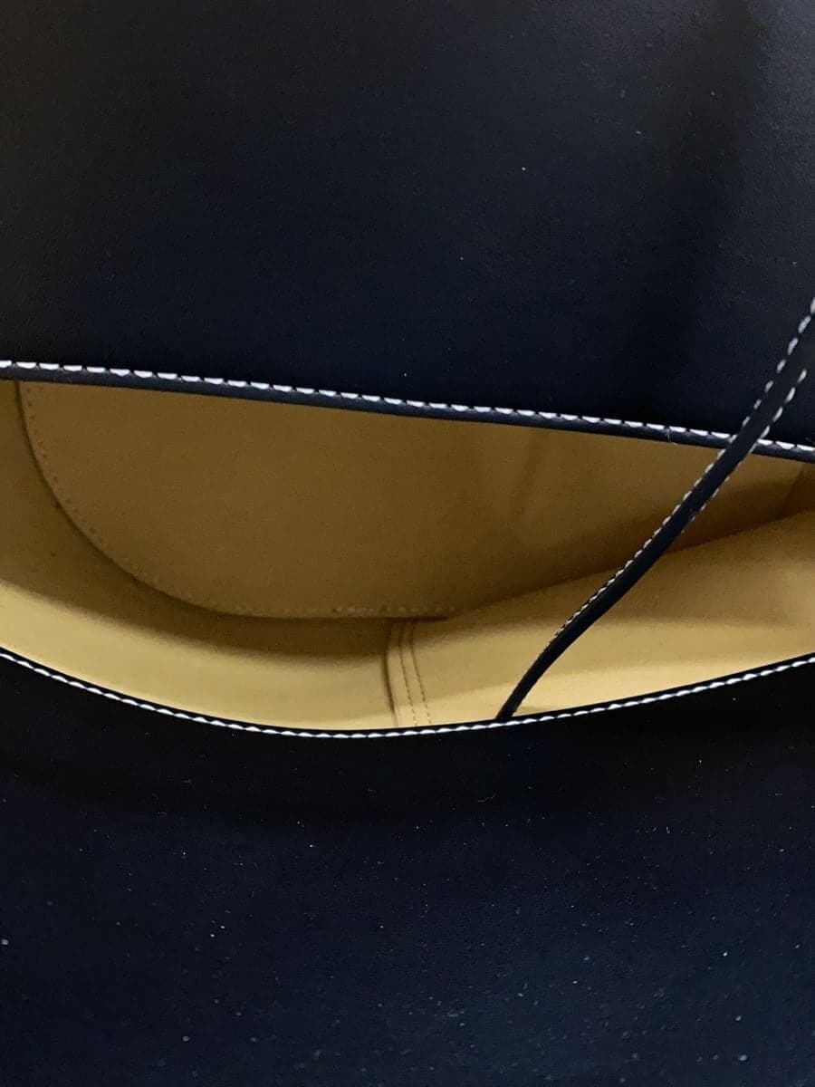 VASIC Tote Bag Leather Black 5