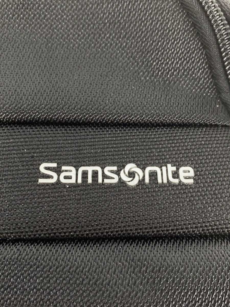 SAMSONITE Backpack Polyester Black 5