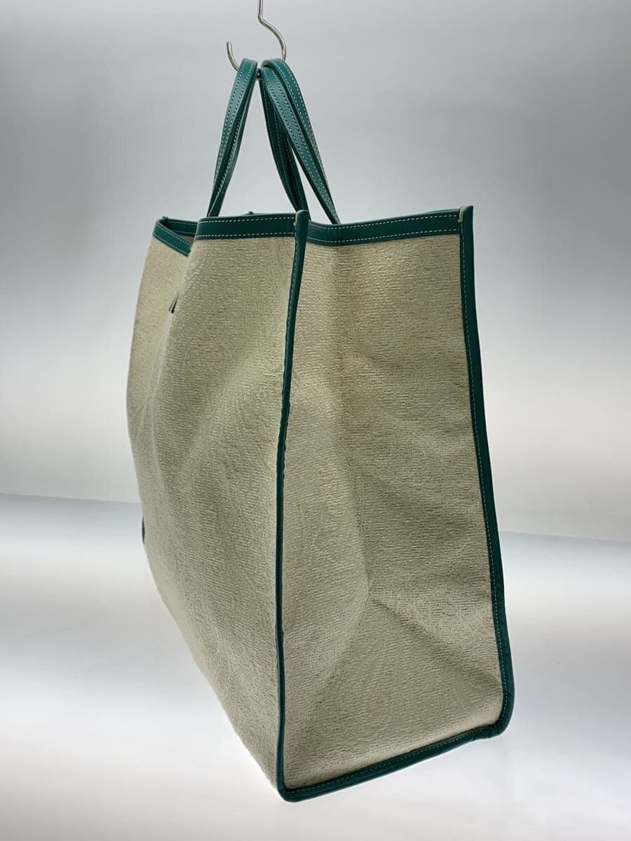A VACATION tote bag canvas GRN 2