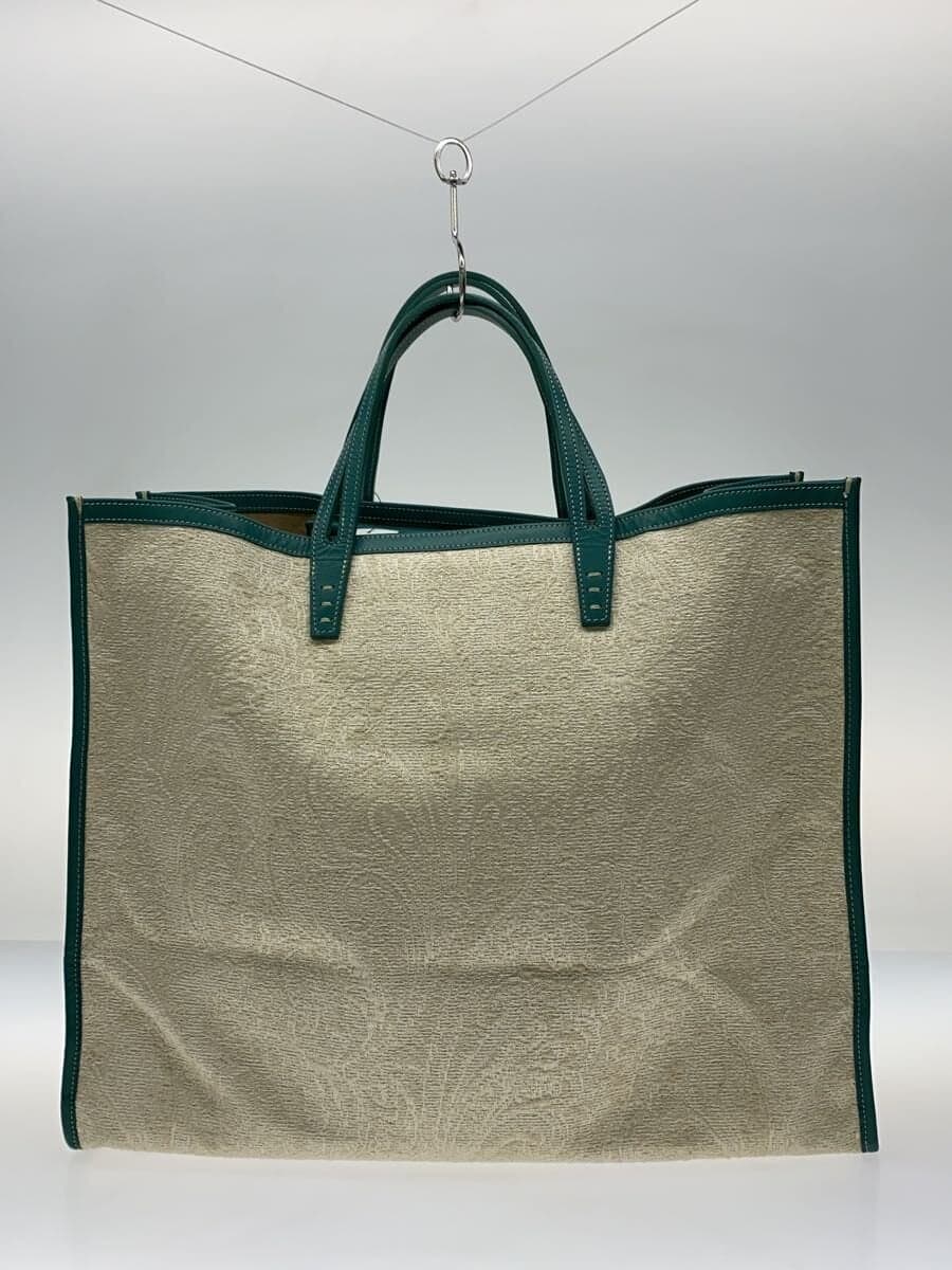 A VACATION tote bag canvas GRN 3