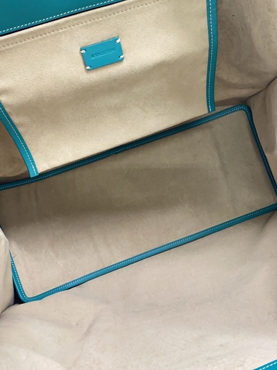 A VACATION tote bag canvas GRN 6
