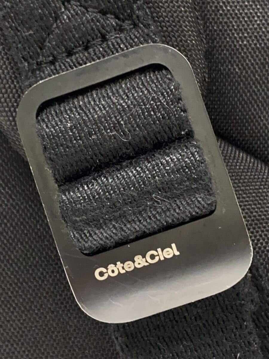COTE&CIEL Backpack -- BLK Solid 5