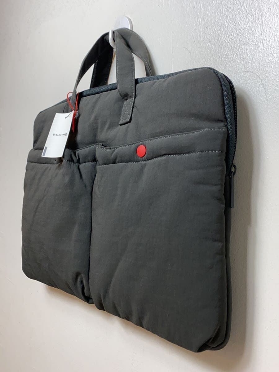 NHN × ARTIST PROOF Briefcase Nylon Gray 2