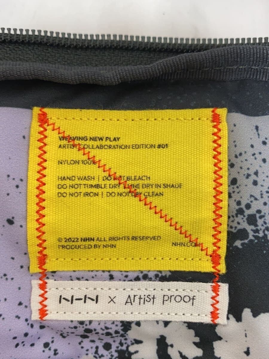 NHN × ARTIST PROOF Briefcase Nylon Gray 5