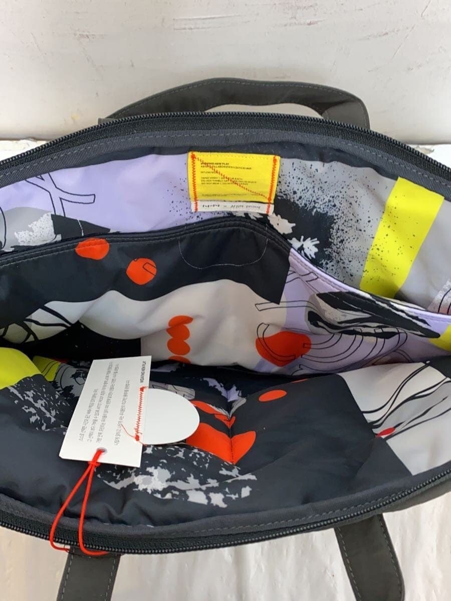 NHN × ARTIST PROOF Briefcase Nylon Gray 6