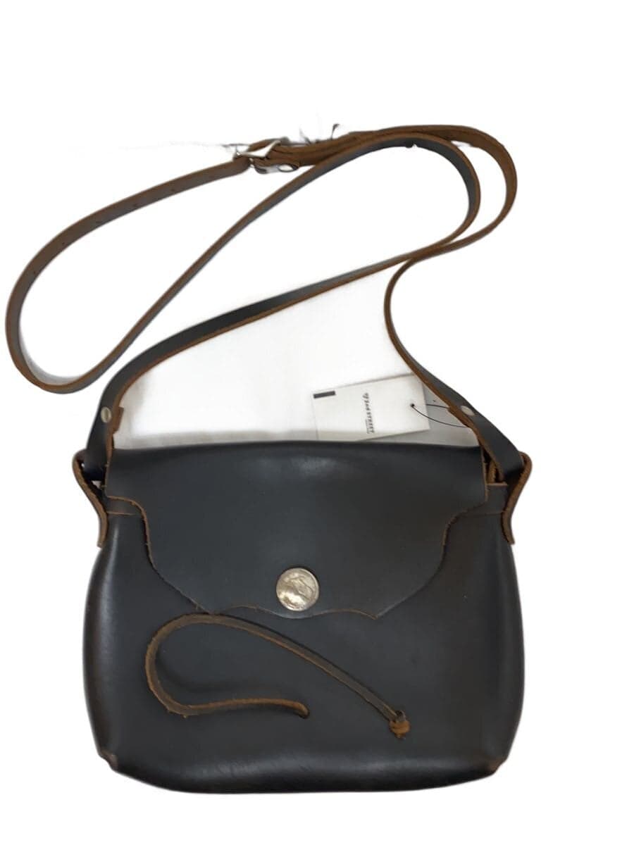 FERNAND LEATHER Shoulder Bag Leather Black