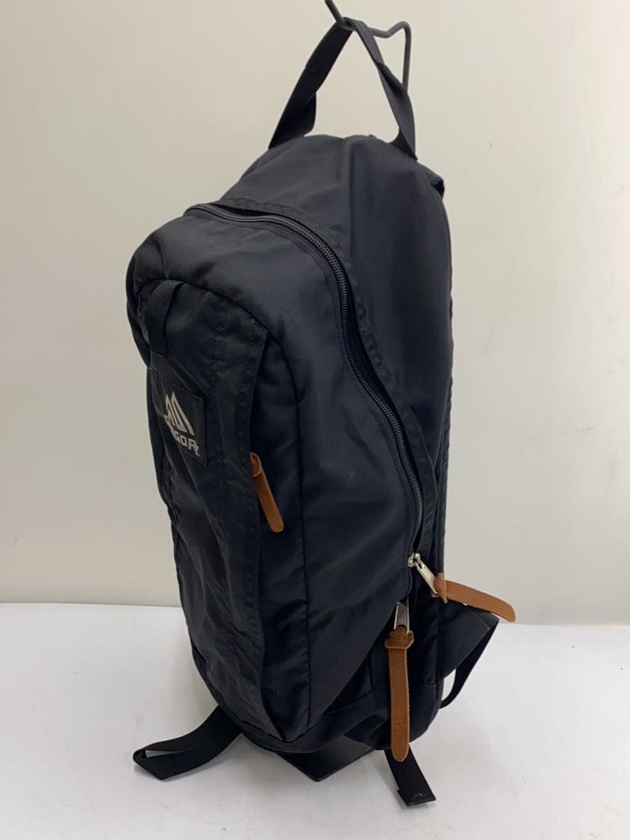 GREGORY Backpack Nylon BLK Solid 1807 2