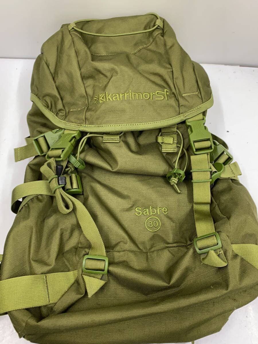 KARRIMOR Backpack Polyester KHK Sabre30 6