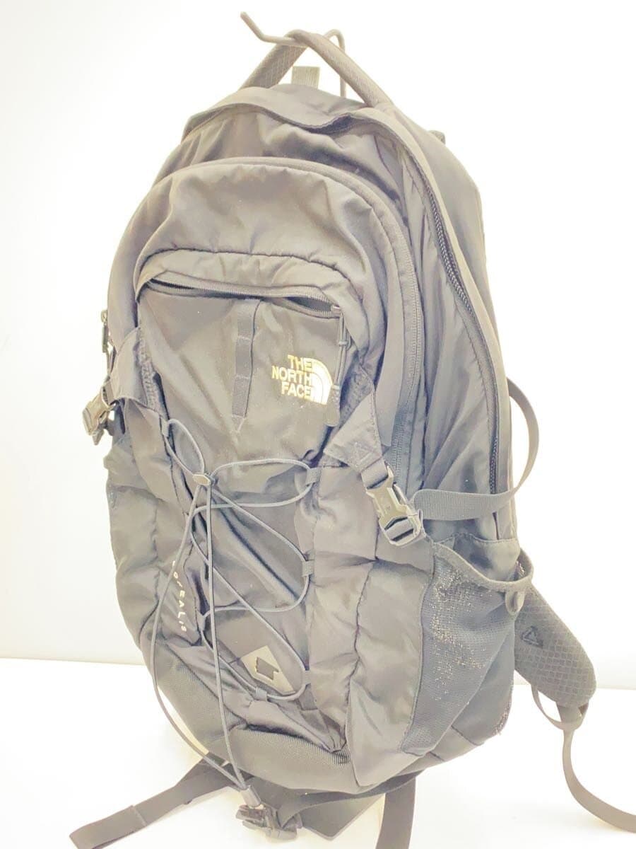 THE NORTH FACE Backpack Nylon BLK Solid 721591 2