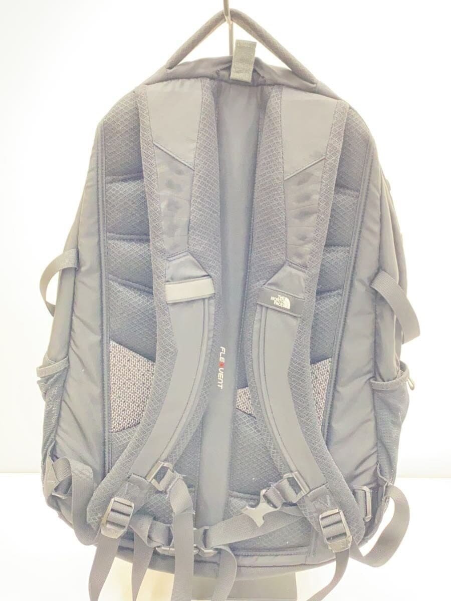 THE NORTH FACE Backpack Nylon BLK Solid 721591 3