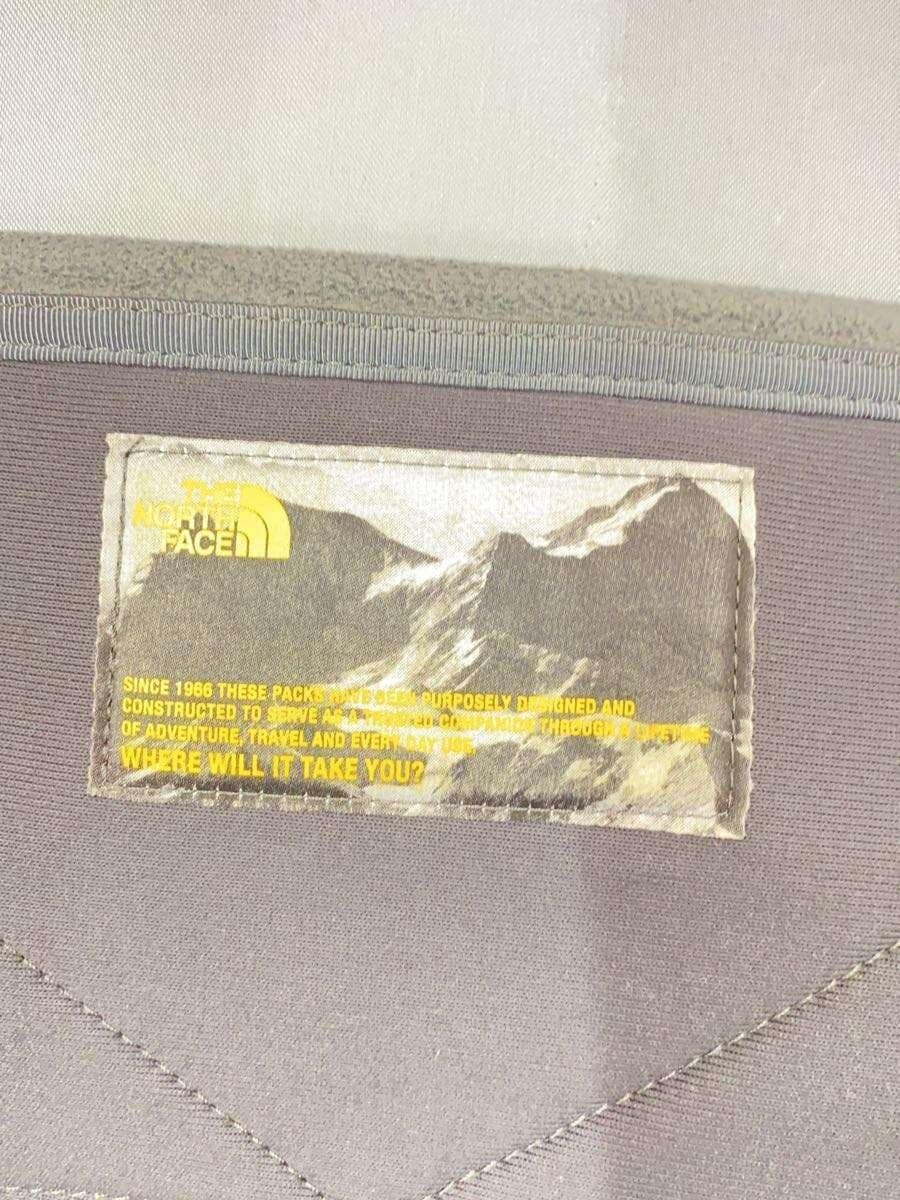 THE NORTH FACE Backpack Nylon BLK Solid 721591 4