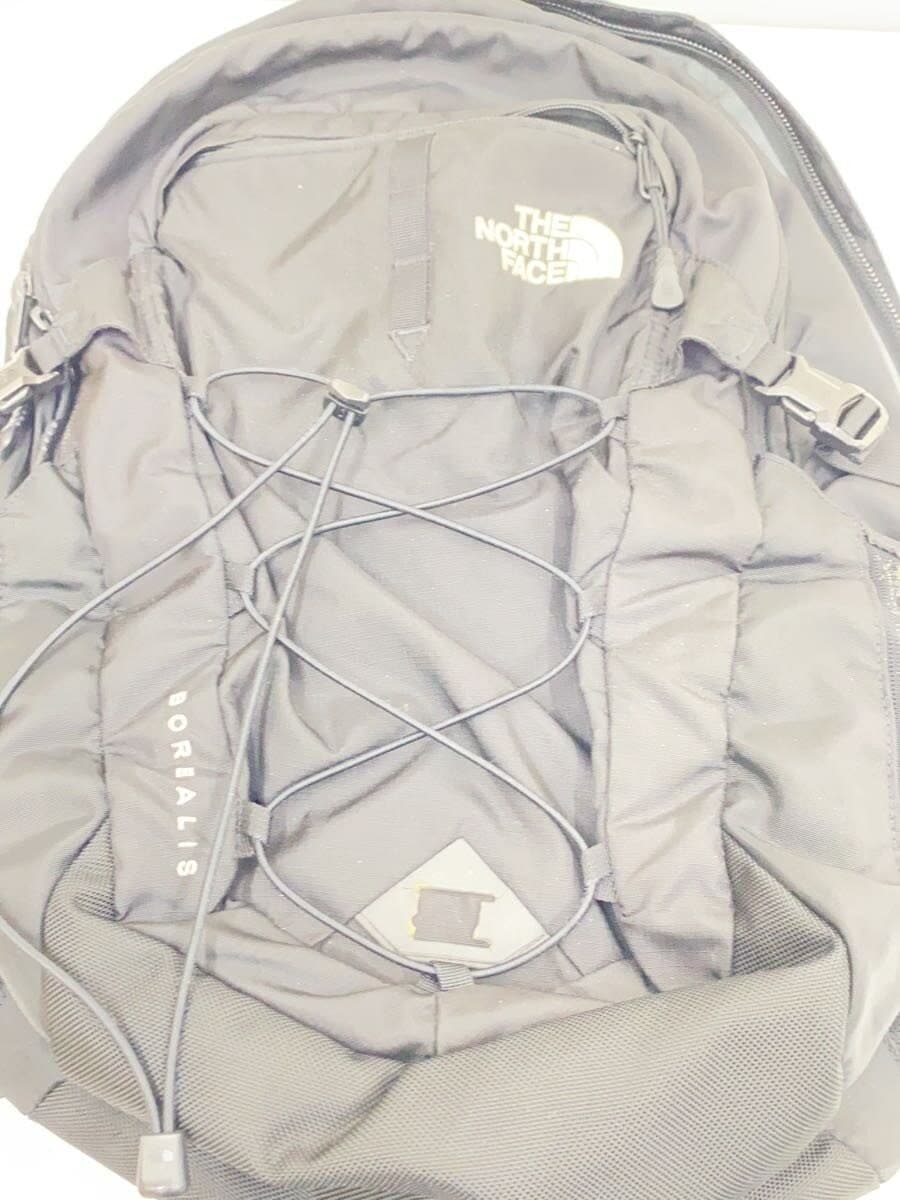 THE NORTH FACE Backpack Nylon BLK Solid 721591 5