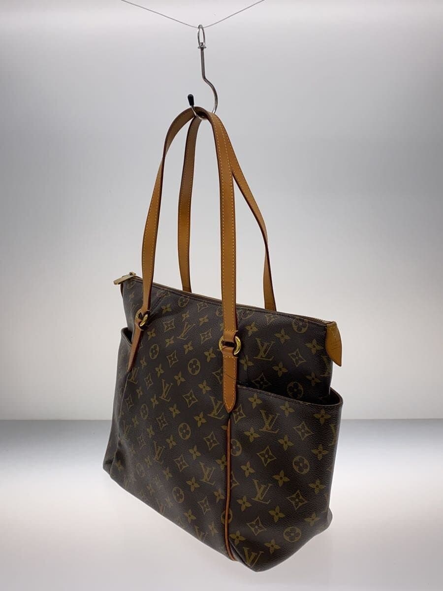 LOUIS VUITTON 1) Totally MM Monogram Canvas PVC BRW M56689 2
