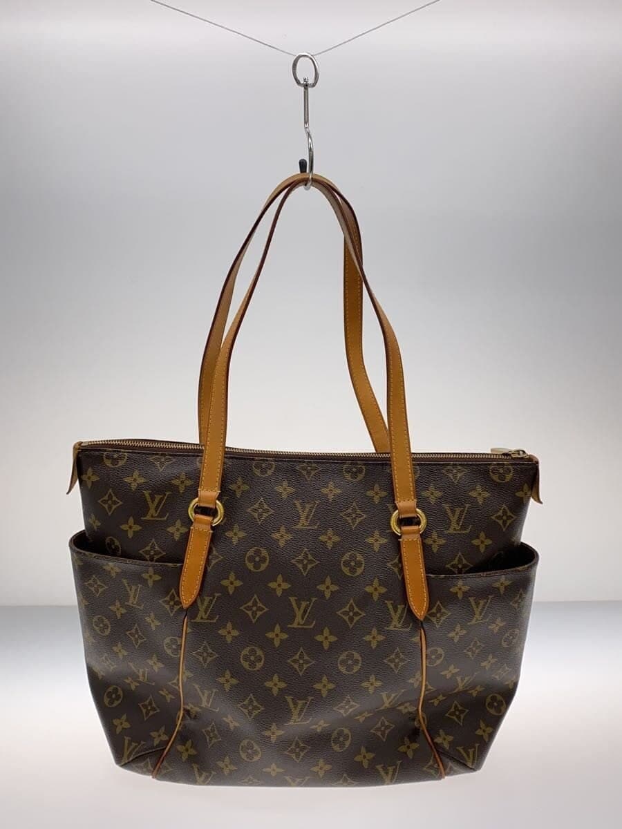LOUIS VUITTON 1) Totally MM Monogram Canvas PVC BRW M56689 3