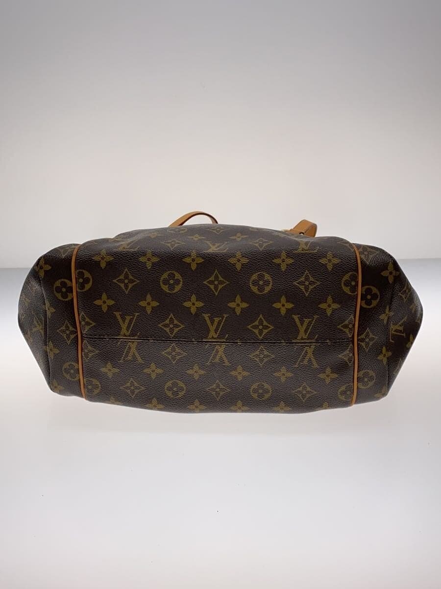LOUIS VUITTON 1) Totally MM Monogram Canvas PVC BRW M56689 4