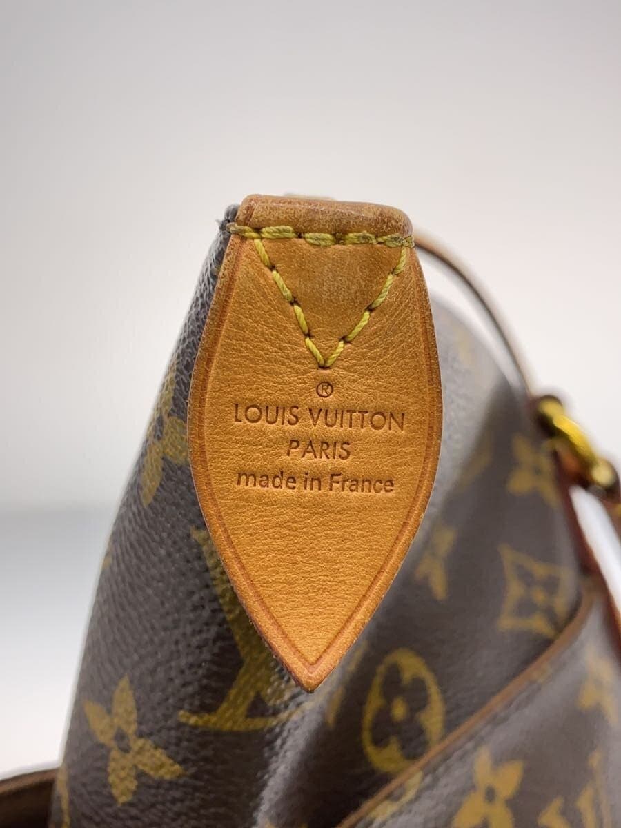 LOUIS VUITTON 1) Totally MM Monogram Canvas PVC BRW M56689 5