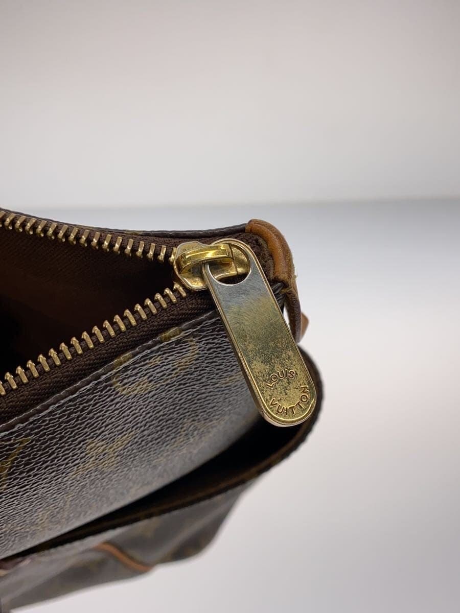 LOUIS VUITTON 1) Totally MM Monogram Canvas PVC BRW M56689 7