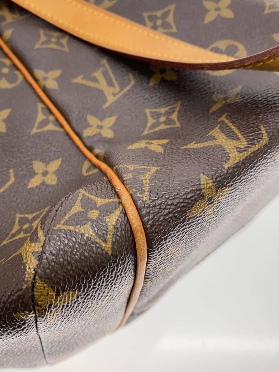 LOUIS VUITTON 1) Totally MM Monogram Canvas PVC BRW M56689 8