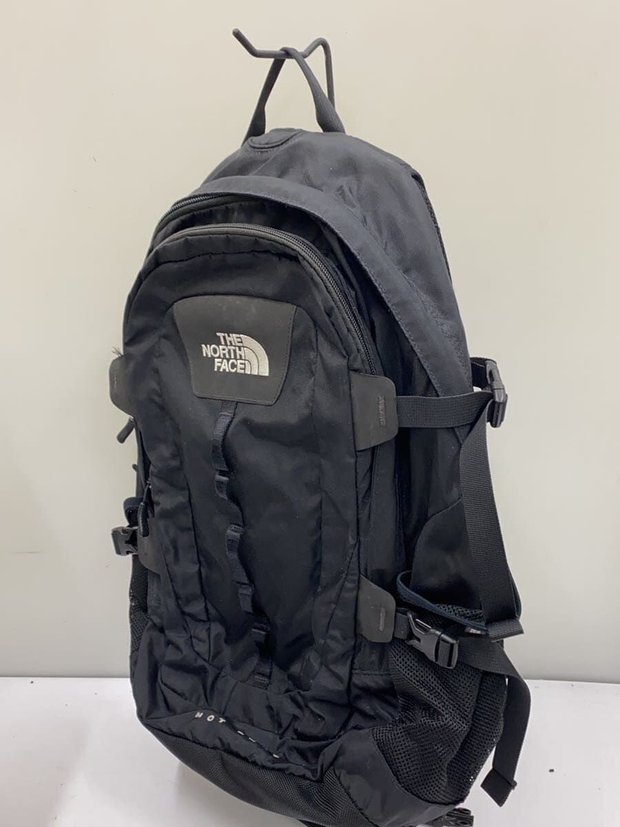 THE NORTH FACE backpack -- BLK plain 2