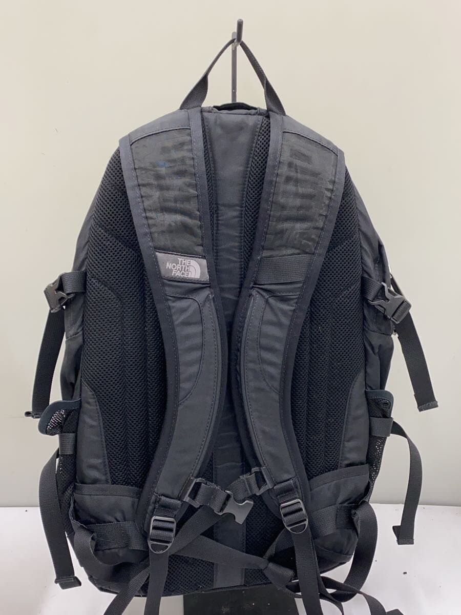THE NORTH FACE backpack -- BLK plain 3