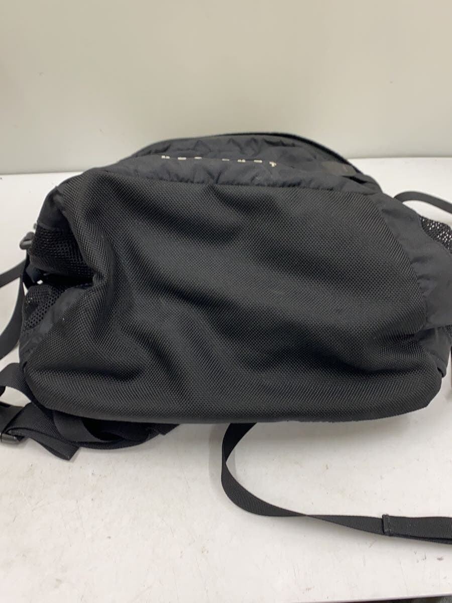 THE NORTH FACE backpack -- BLK plain 4