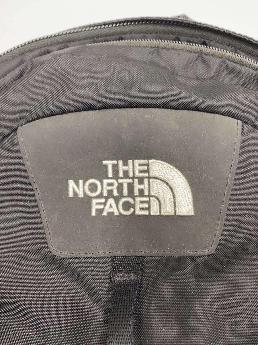 THE NORTH FACE backpack -- BLK plain 5