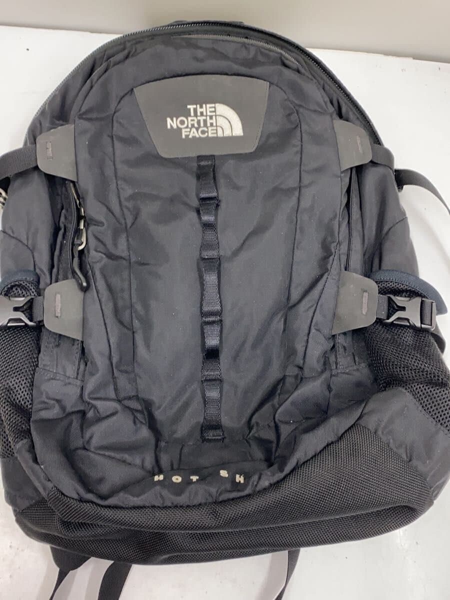 THE NORTH FACE backpack -- BLK plain 6