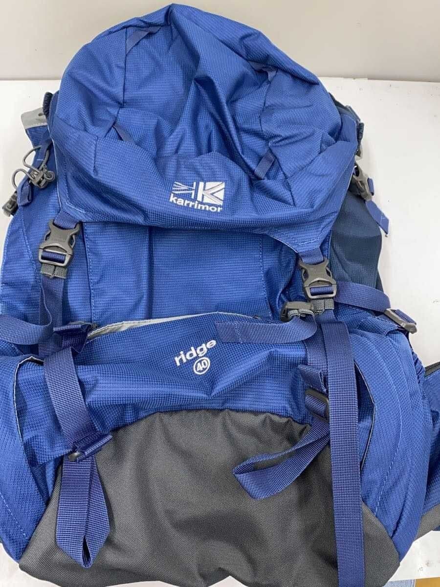 KARRIMOR backpack -- NVY solid color 6