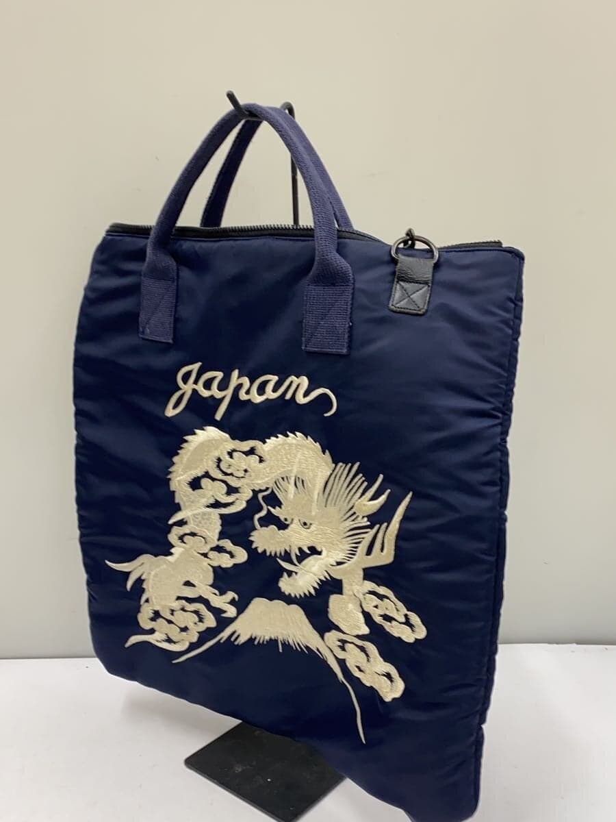 TAILOR TOYO × BEAMS BOY Bag Nylon Black 13-61-0419-086 2