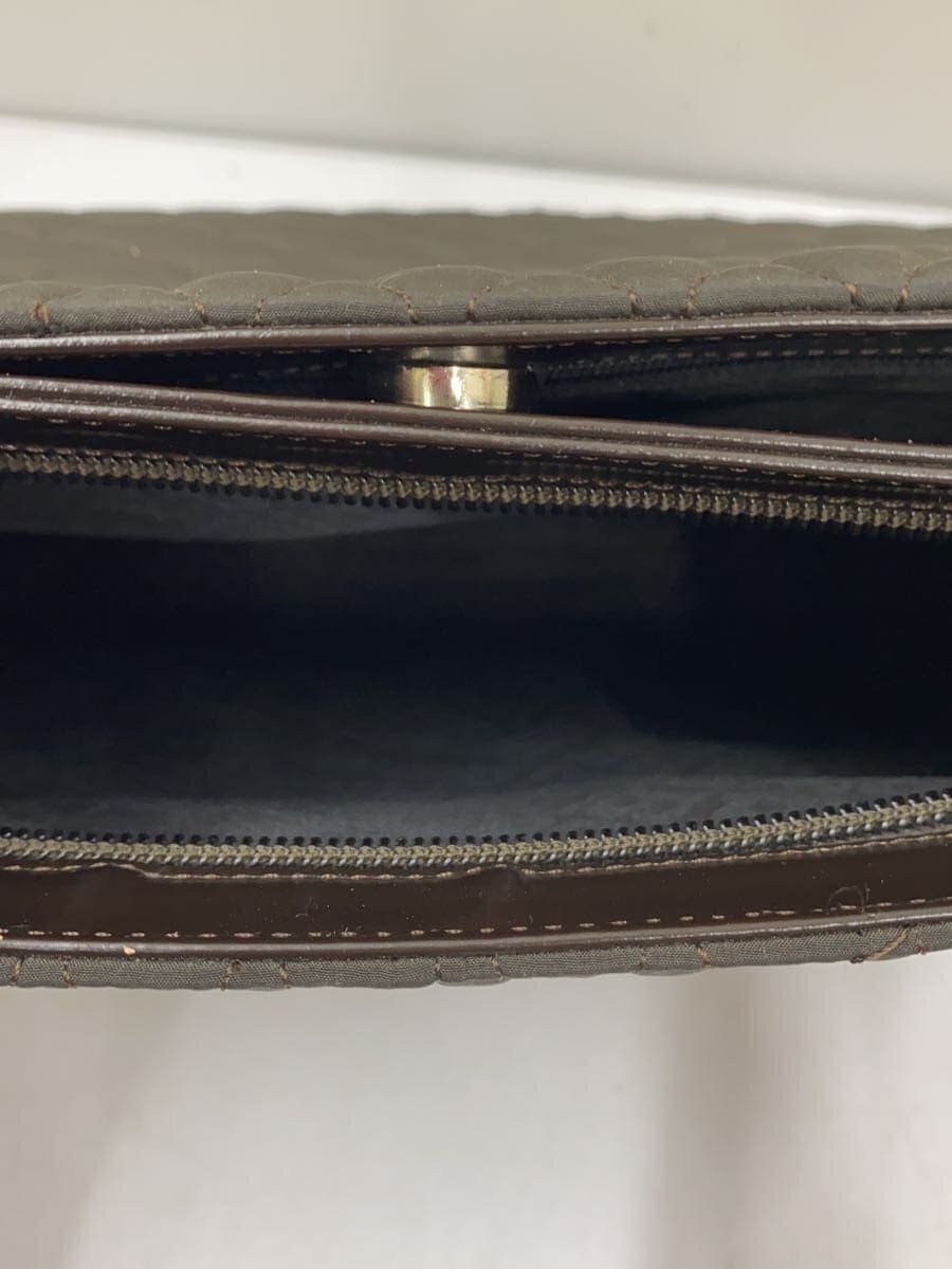 BALLY Tote Bag Nylon BRW Quilted 6