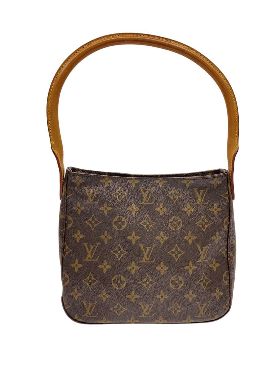 LOUIS VUITTON Lu ping MM_Monogram Canvas PVC BRW
