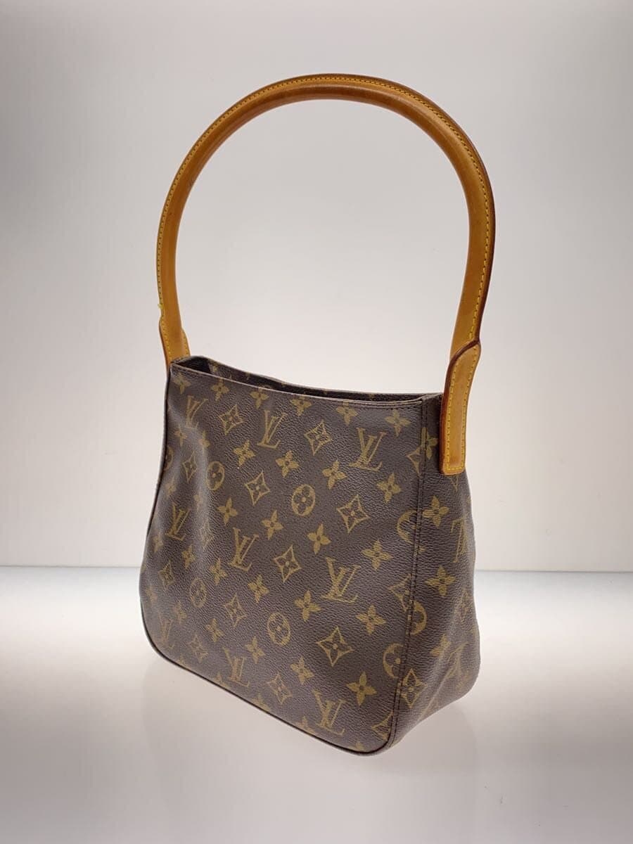 LOUIS VUITTON Lu ping MM_Monogram Canvas PVC BRW 2