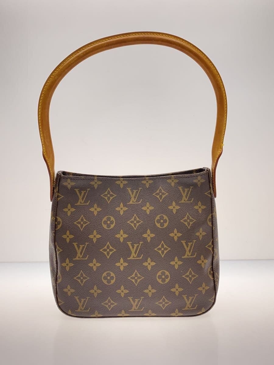 LOUIS VUITTON Lu ping MM_Monogram Canvas PVC BRW 3