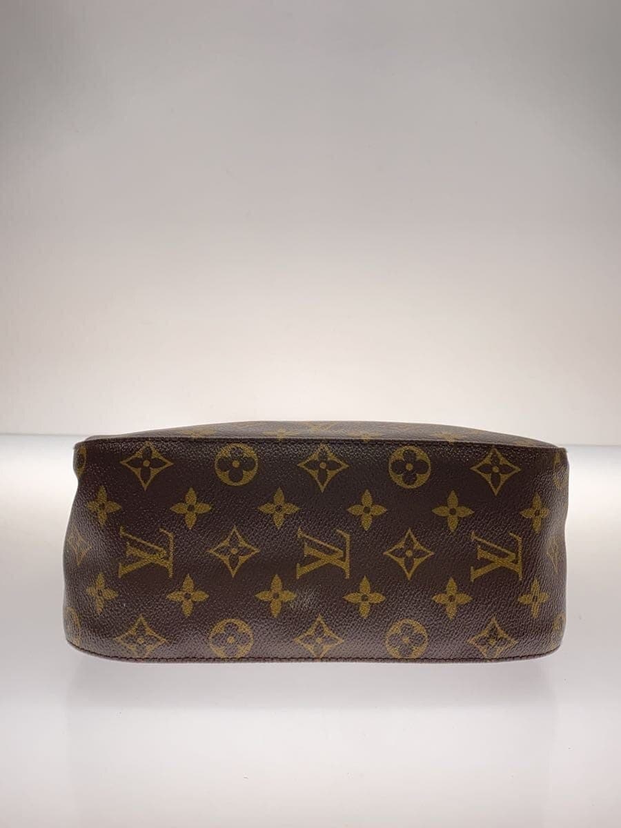 LOUIS VUITTON Lu ping MM_Monogram Canvas PVC BRW 4