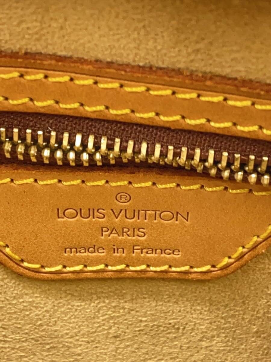 LOUIS VUITTON Lu ping MM_Monogram Canvas PVC BRW 5