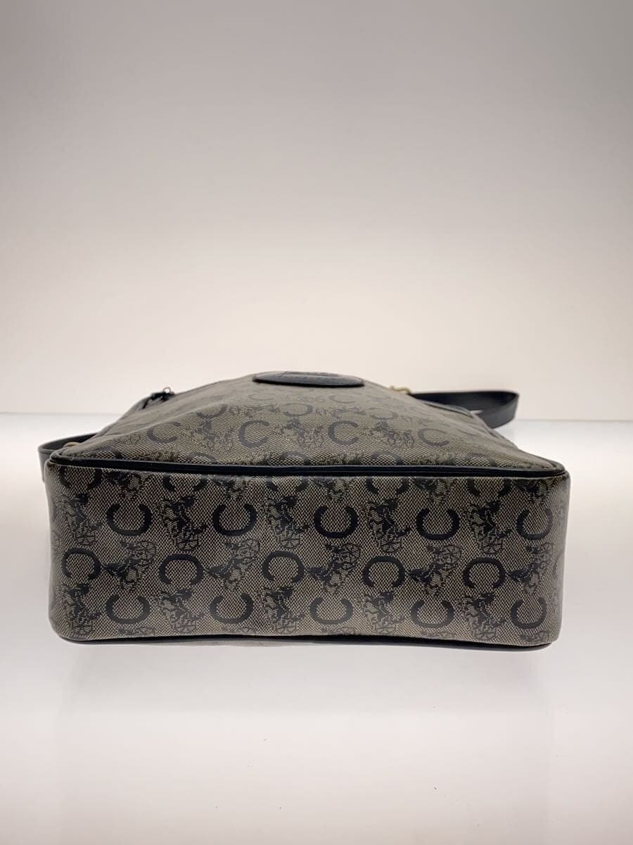 CELINE Shoulder Bag GRY All Over Pattern 4